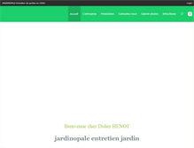 Tablet Screenshot of jardinopale.com